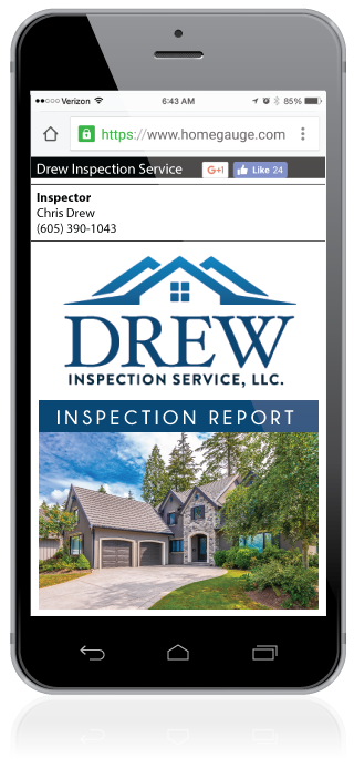 Homegauge CRL Digital Report