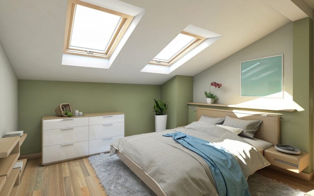 finishing the attic is one of the projects with good return on investment