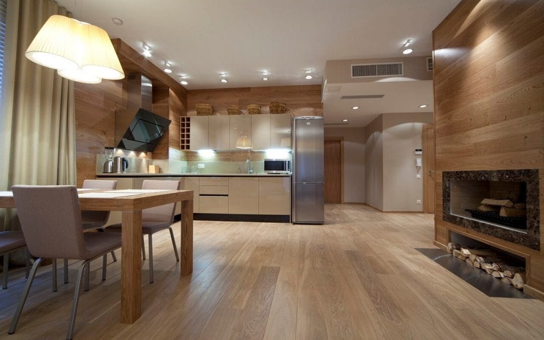 staging your home means clearing away clutter